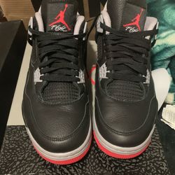 Jordan 4 Retro Bred