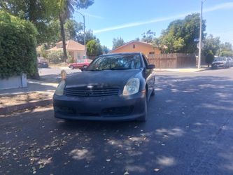 Infinity G35 sedan 2004