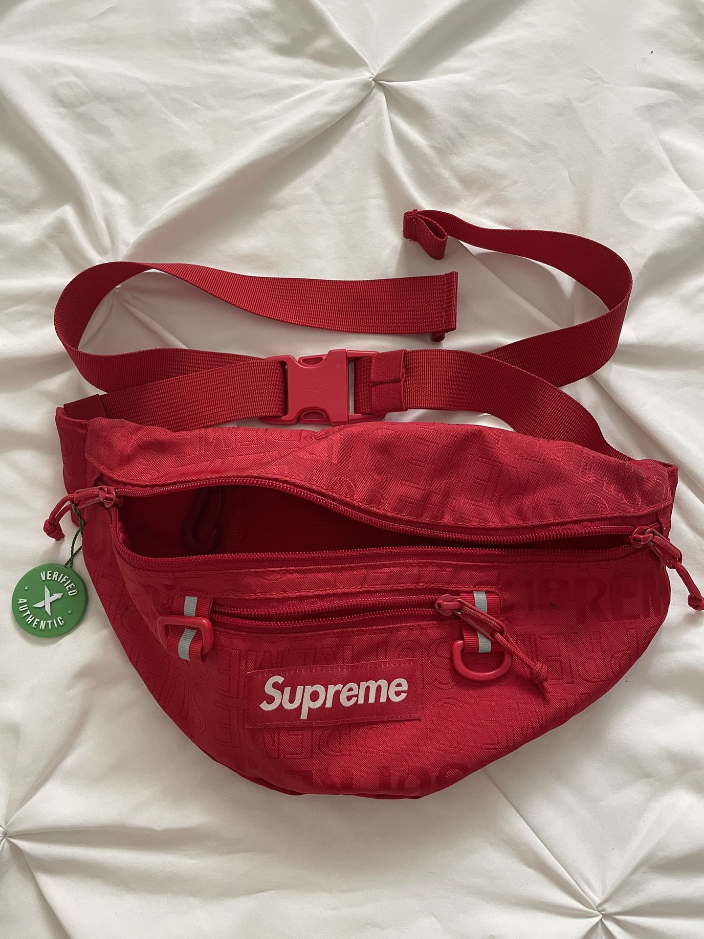 Supreme, Bags, Supreme Duffel Bag Fw8