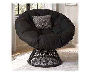 Papasan Swivel Chair – Super Comfortable and Modern