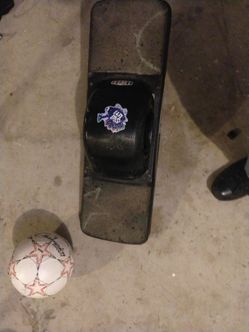 One wheel