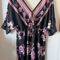 BOHO Plus Size Dress