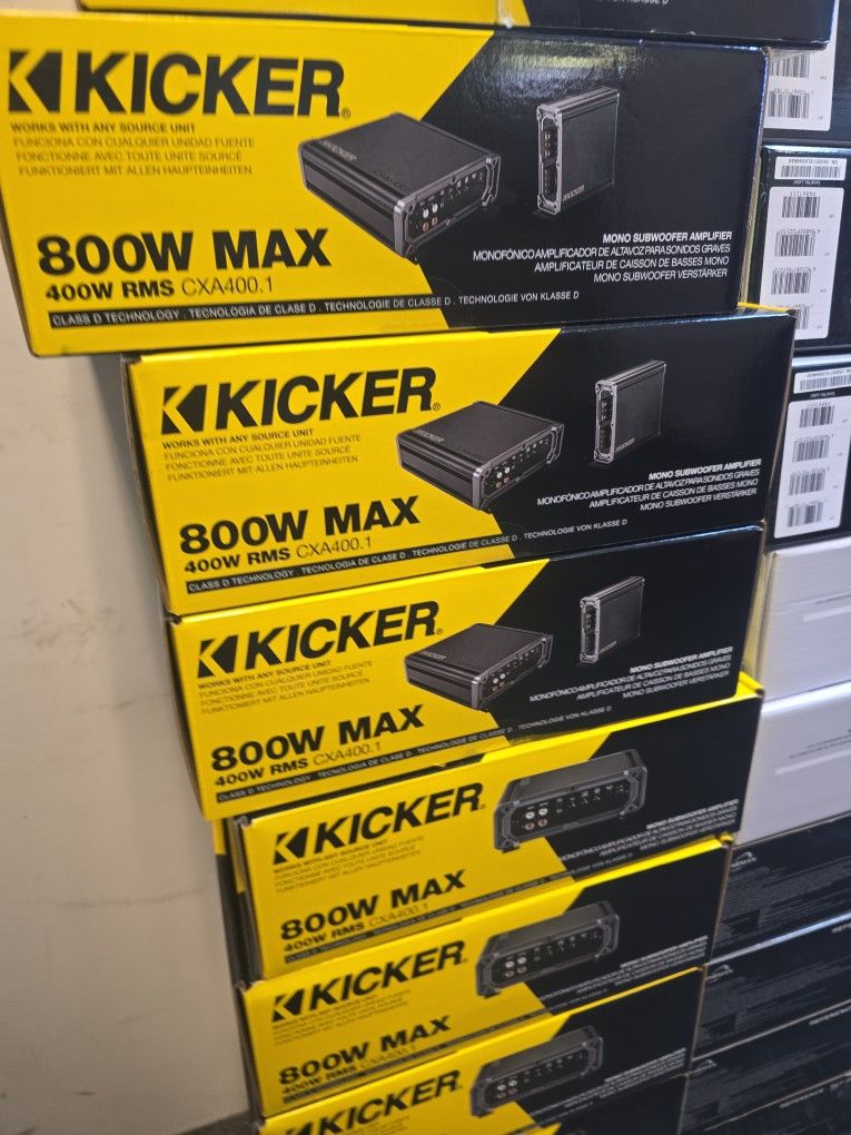 KICKER Amplifier 800 Watts