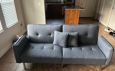 Futon bed couch