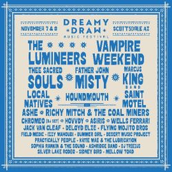 (2) 2-Day GA Passes for Dreamy Draw Music Festival