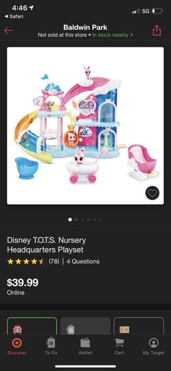 T.O.T.S Play Set 2 In 1