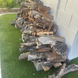 Pine firewood