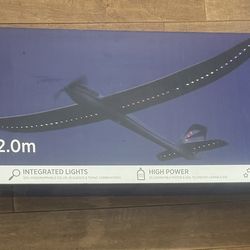 Night Radian 2.0m BNF Eflite