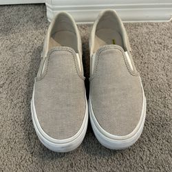 Women’s Slip On Canvas Vans (limited edition)