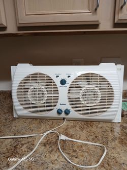 Holmes double fan in excellent condition