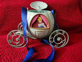 The Disney Parks Cinderella's Carriage Popcorn Bucket