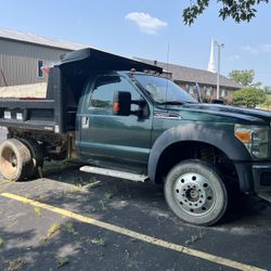 2011 Ford F-550 Needs Engine