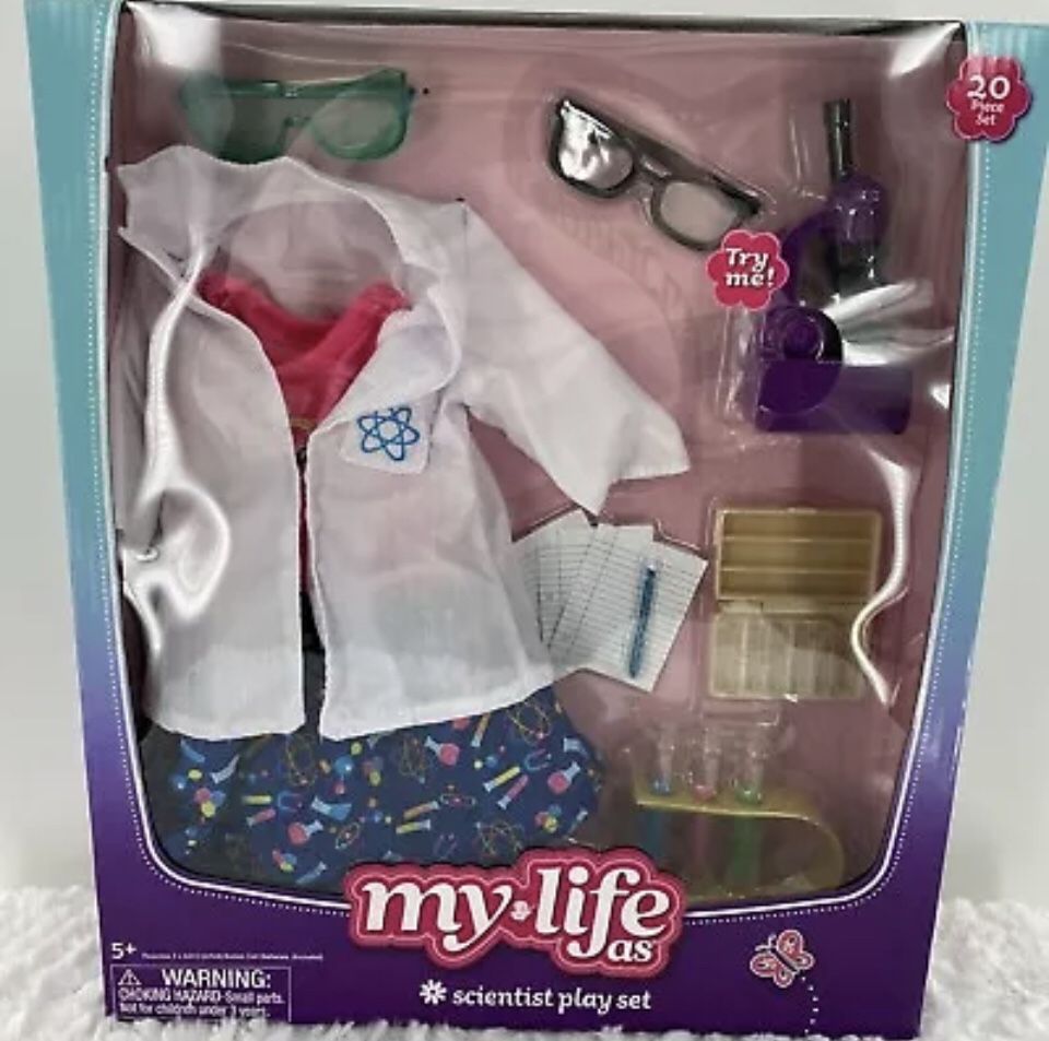 New My Life As Scientist Play Set