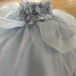 Teddy Bear Sweet 15 Dress