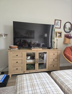 TV Stand Table (Real Wood)