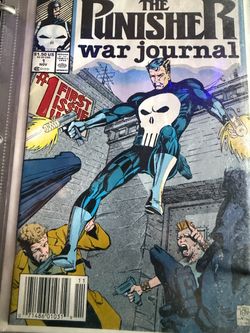 The punisher War Journal  1-18