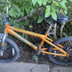 Boys Magna bike Used