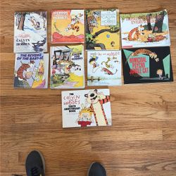 Calvin And Hobbes Books