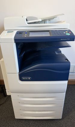 Xerox WorkCentre 7125 Color Copier / Printer / Scanner
