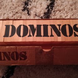 Vintage Domino's Made By Reiss