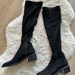 Long Black Boots