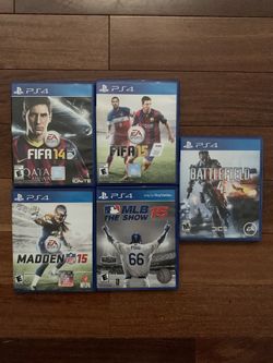PS4 games