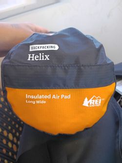 REI Co-op Helix Insulated Air Pad Long Wide