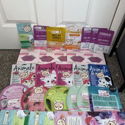 New Face Mask Lot 