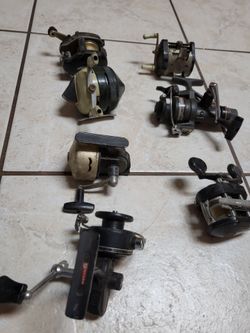 Fishing reels