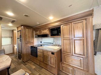 Rv trailer mini lite