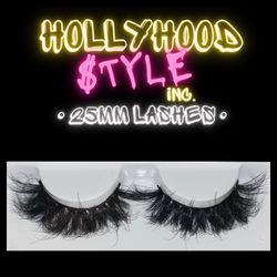Lashes 25mm