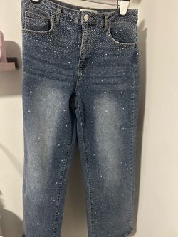 Sparkly Denim Jeans