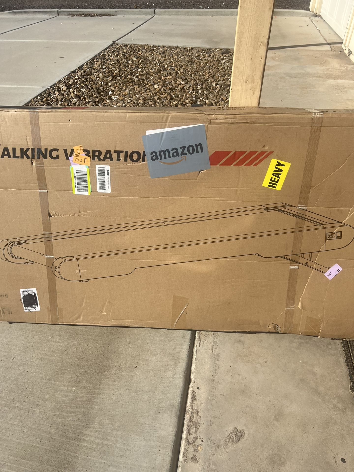 Walking Vibration Treadmill