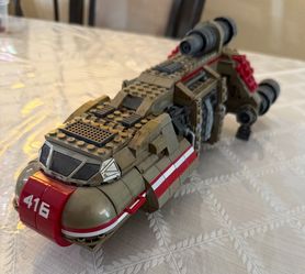 Mega Construx Destiny Cabal Harvester Dropship FFB61 Ship Only Built