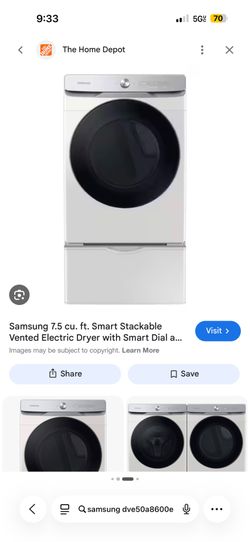 Samsum dryer