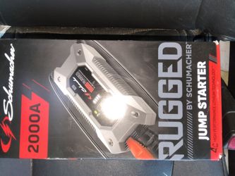 Schumacher jump start 2000amp