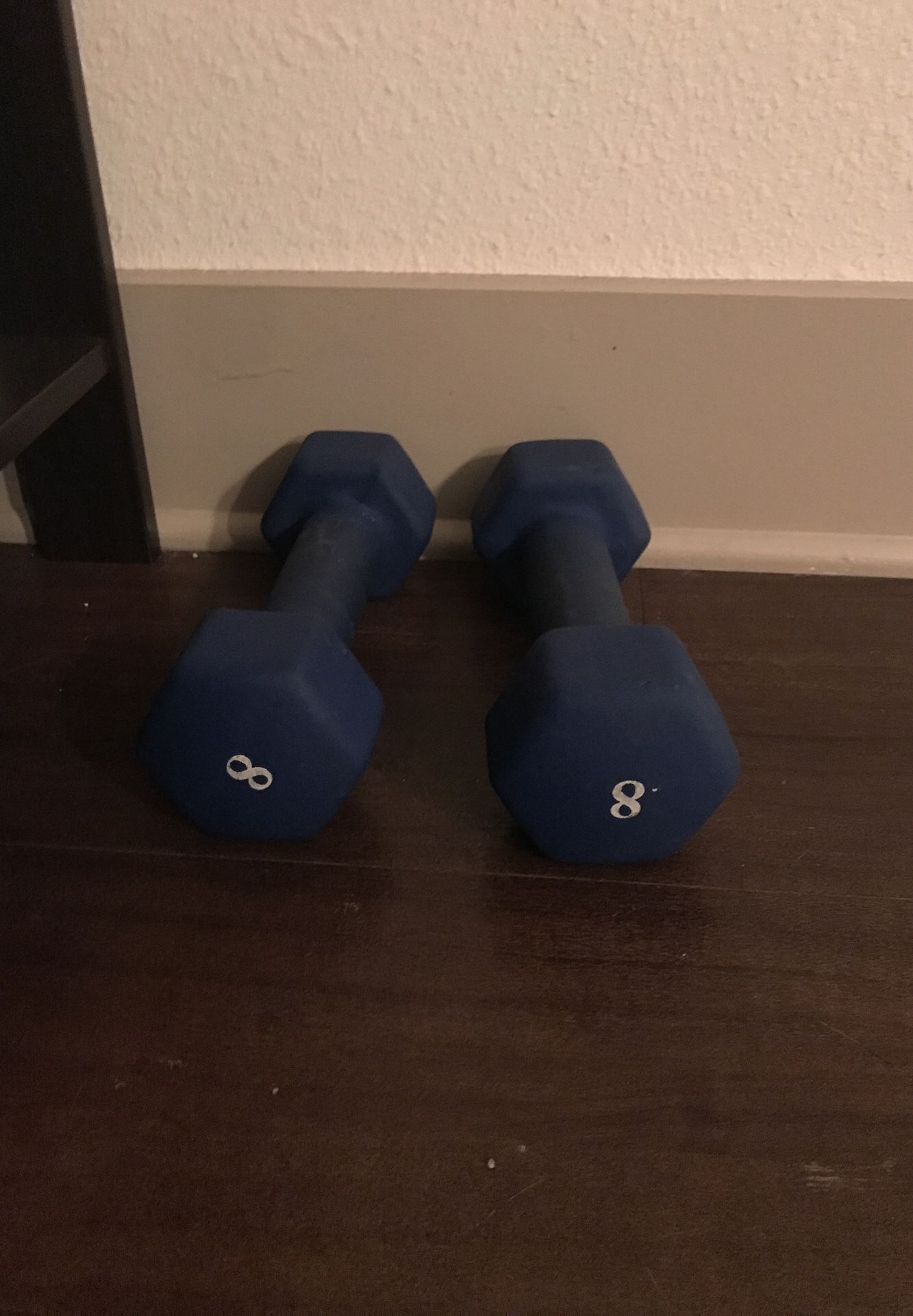 8 pound weights