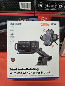 Car Mount With Wireless Charging💥ESEEKGO FIRM💥