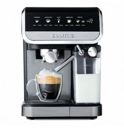 Brand New Gourmia 8-in-1 Espresso & Cappuccino Maker - Local Pickup