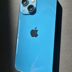 iPhone 13 Mini 128 GB Blue UNLOCKED Any Carrier. 128GB