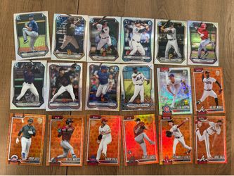 🔥MLB Refractor Cards🔥