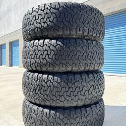 37X12.50R17 LT BFGOODRICH KO2