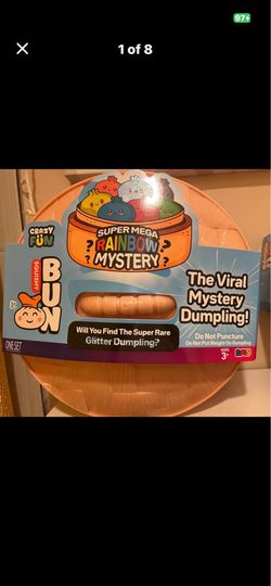 Crazy Fun Super Mega Rainbow Mystery Squishy  Dumpling