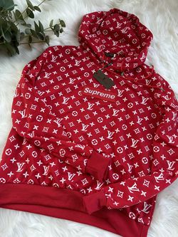 Louis Vuitton Supreme Sweater for Sale in Houston, TX - OfferUp