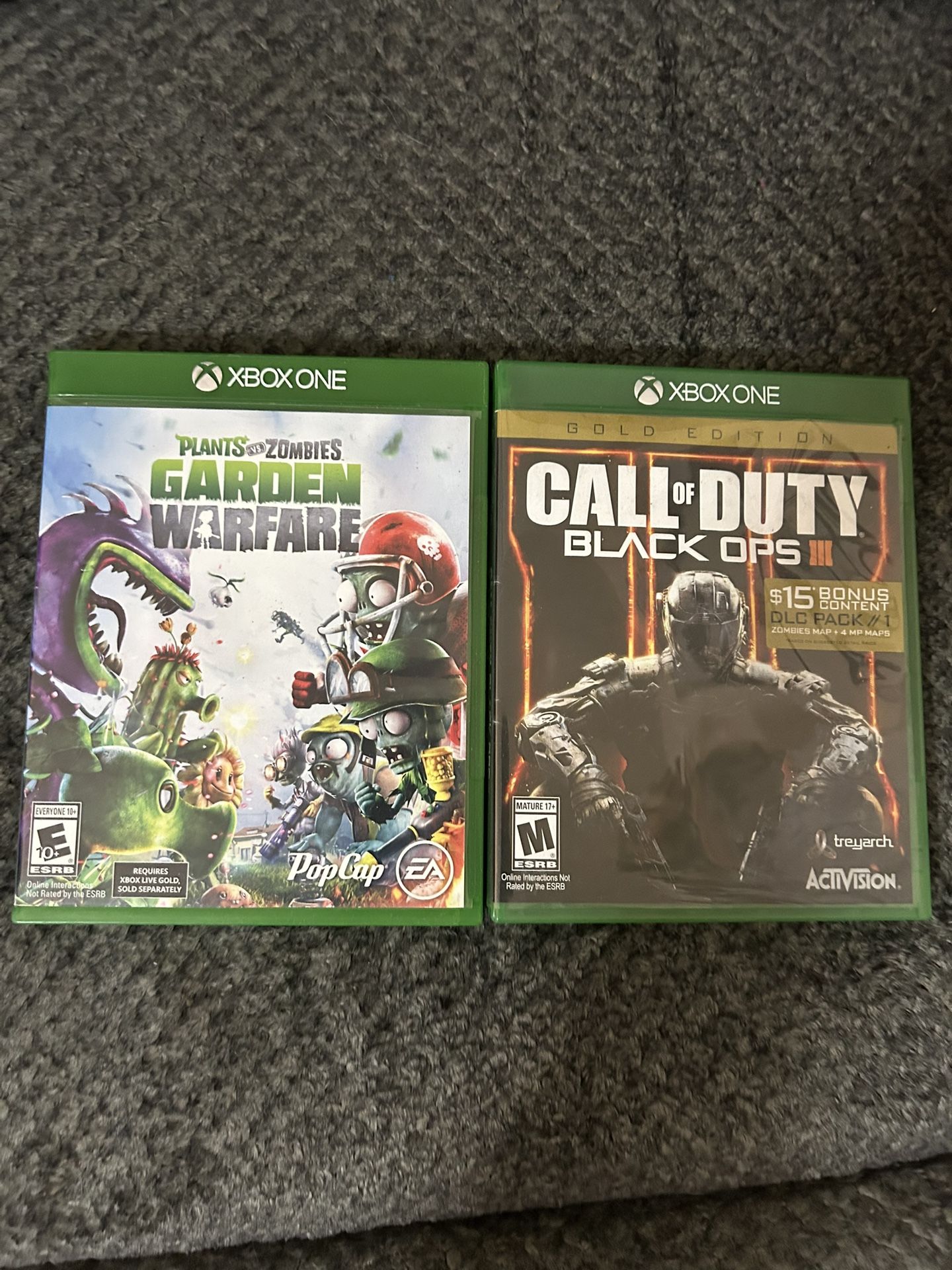 2 Xbox One Games 