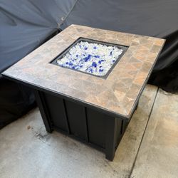 Fire Pit Plus Cover