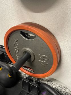 Weider Olympic Weight Plates 45lb