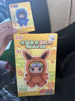 Naruto Labubu