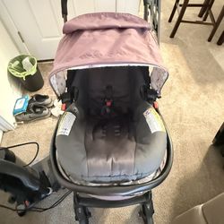 Stroller + Car Seat Travel System