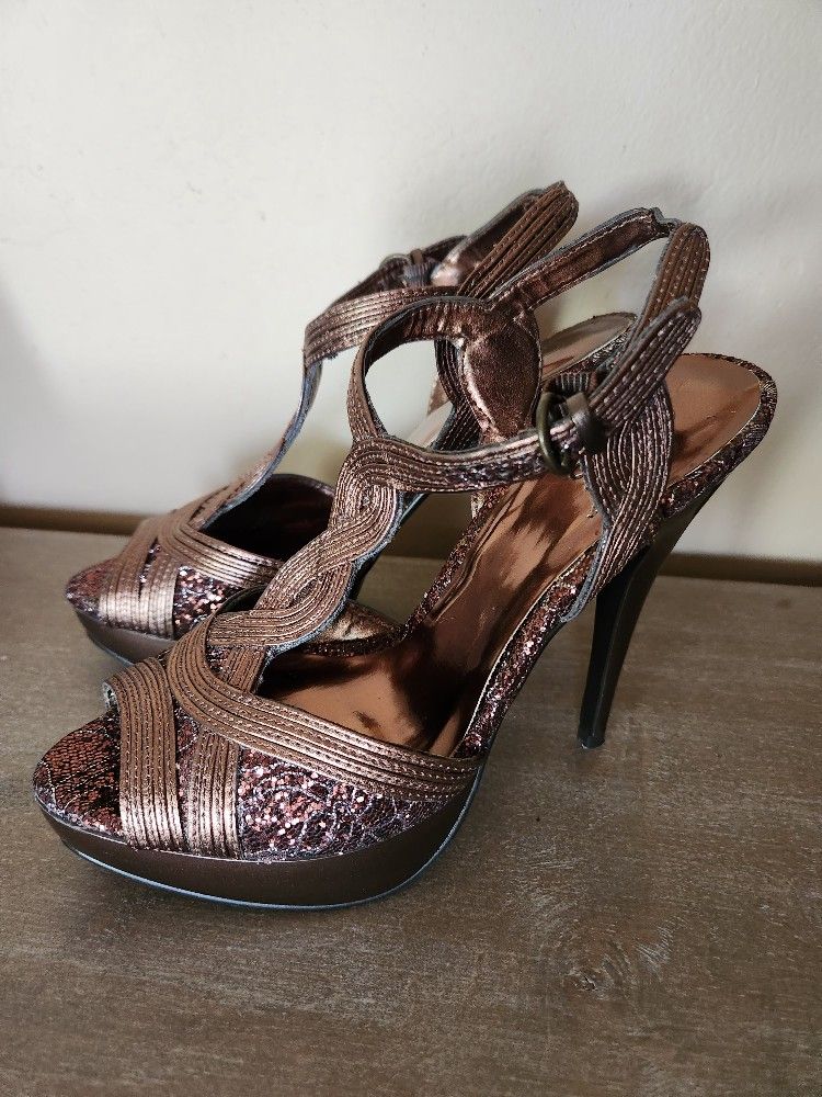 Carlos Santana Heels 7 1/2
